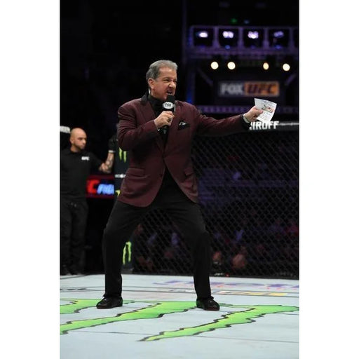 Bruce Buffer UFC Used Fighter Introduction Card Mystery Pack - Series II