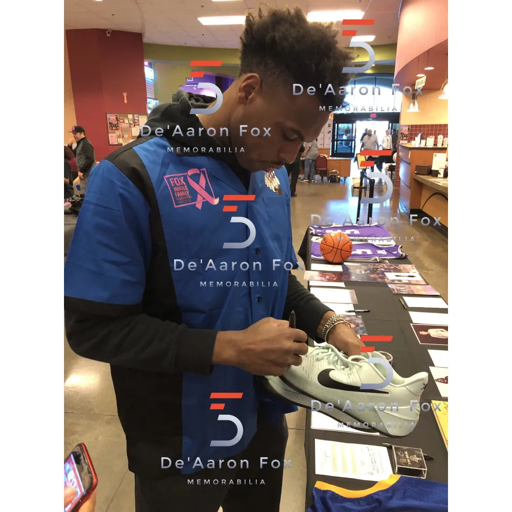 De'Aaron Fox Signed Jersey PSA/DNA Sacramento Kings Autographed -  Autographed NBA Jerseys at 's Sports Collectibles Store