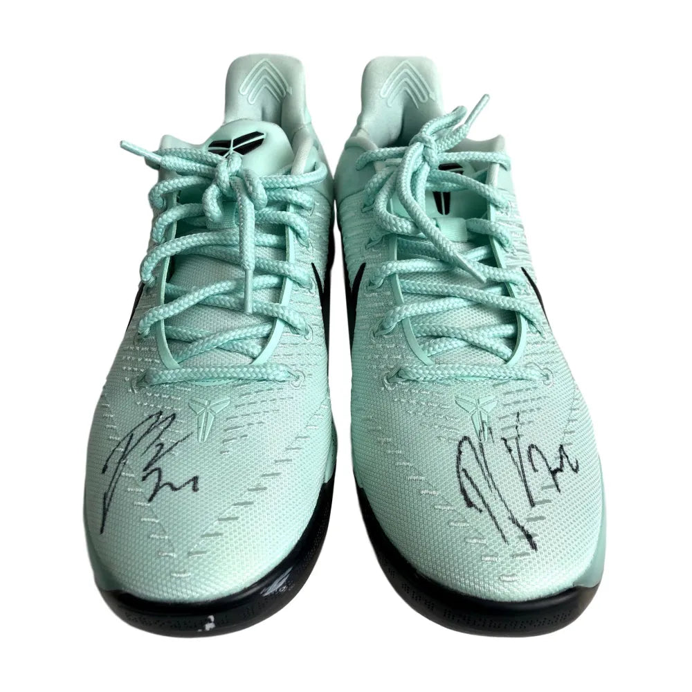 Buddy Hield / Practice Worn Shoes Sacramento Kings COA PSA/DNA Autograph Nike Kobe Game - Inscriptagraphs Memorabilia - Inscriptagraphs Memorabilia