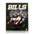 Buffalo Bills Hall Of Famers (4) Signed 16X20 Framed #D/25 COA JSA Autograph