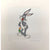 Bugs Bunny Etching Artwork Sowa & Reiser #D/500 Looney Tunes Hand Painted Happy