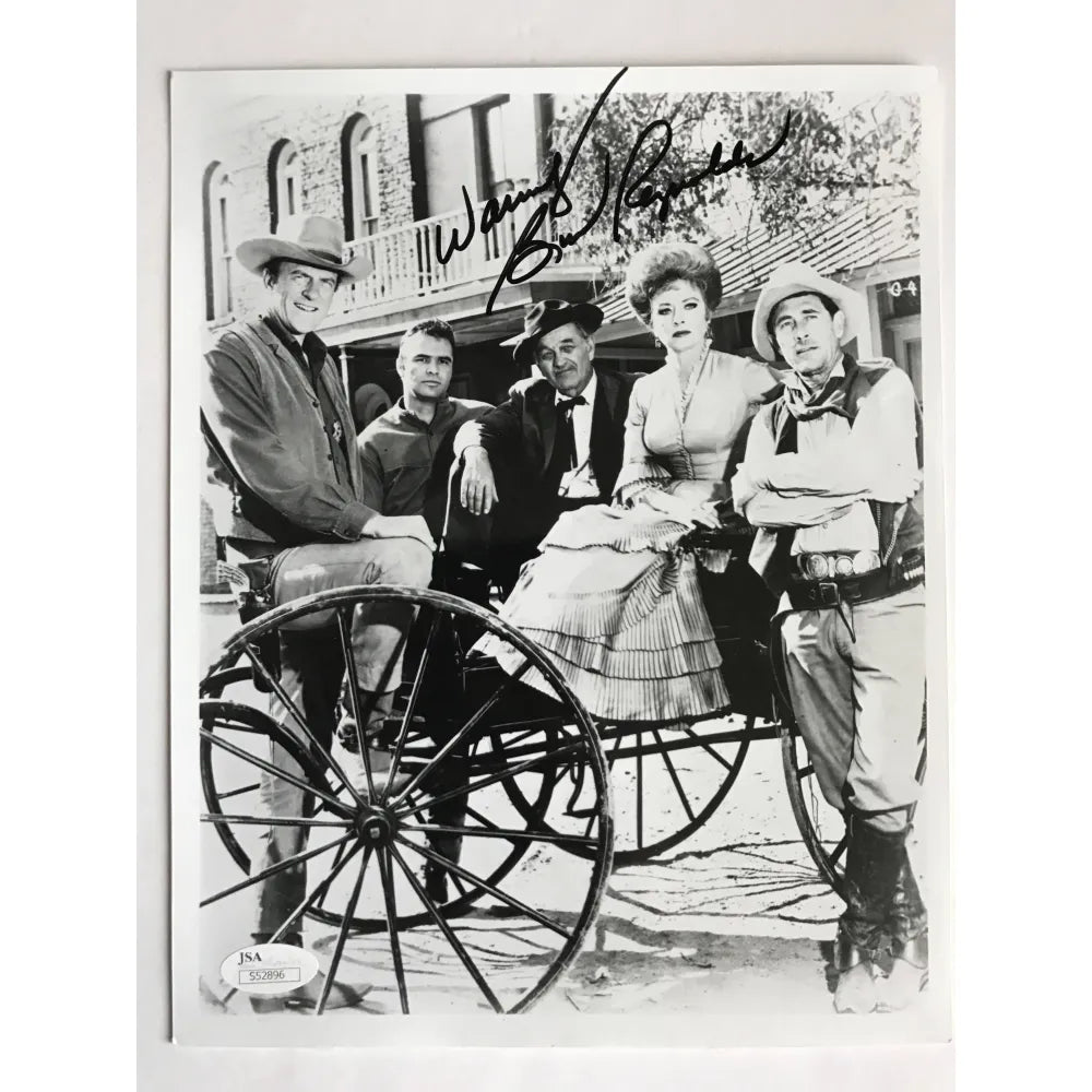 Burt Reynolds Signed 8X10 Photo JSA COA Autograph Gunsmoke TV Show