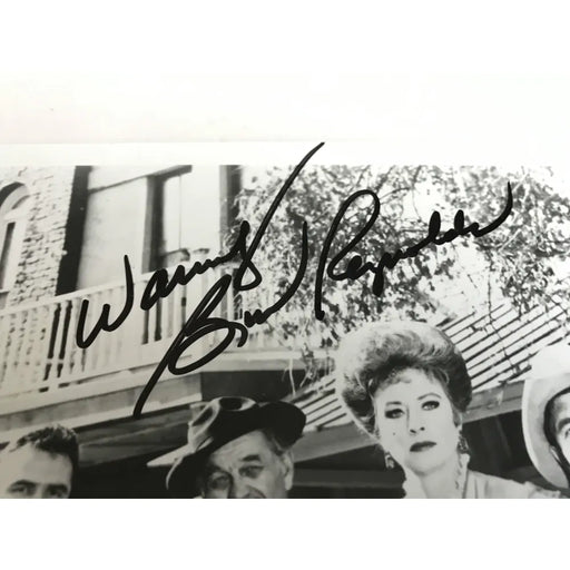 Burt Reynolds Signed 8X10 Photo JSA COA Autograph Gunsmoke TV Show