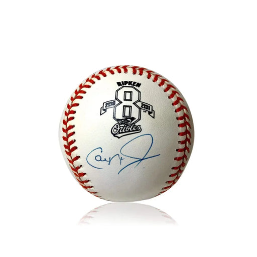 Cal Ripken Jr. #8 Signed Official Al MLB Baseball COA Player Holo Orioles