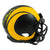 Cam Akers Signed Eclipse Mini Helmet COA BAS Los Angeles Rams Autographed LA