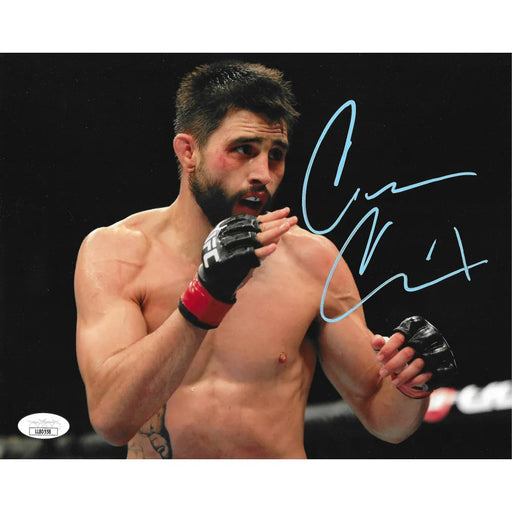 Carlos Condit Autographed 8x10 Photo JSA COA UFC Natual Born Killer MMA Signed
