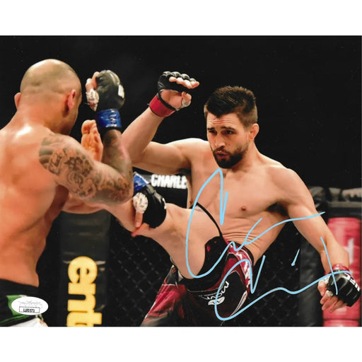 Carlos Condit Autographed 8x10 Photo JSA COA UFC Signed MMA Born Killer Kick