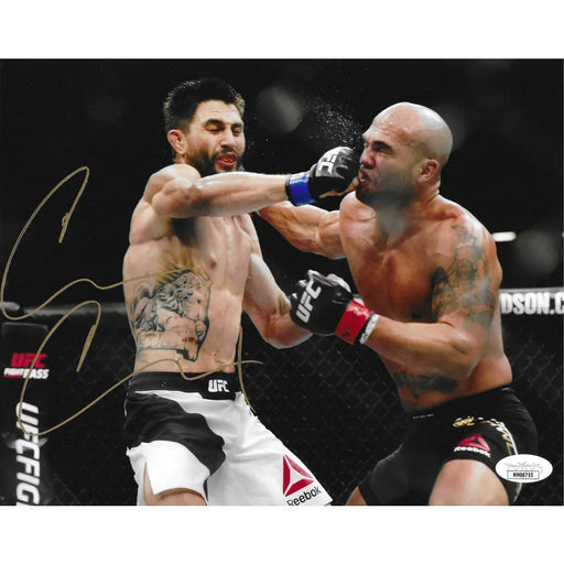Carlos Condit Autographed 8x10 Photo JSA COA UFC Signed MMA Killer Fierce Strike