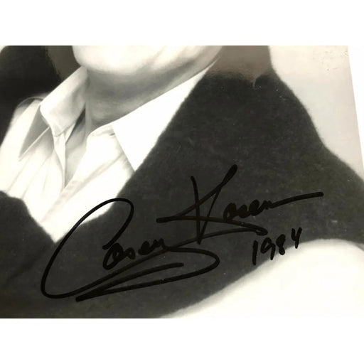 Casey Kasem Signed 8X10 Photo JSA COA Autograph Radio Scooby Doo Shaggy