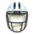 CeeDee Lamb Autographed Dallas Cowboys Full Size White Matte Helmet Signed COA