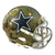 CeeDee Lamb Signed Dallas Cowboys Camo Mini Helmet JSA COA Autograph Cee Dee