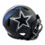 CeeDee Lamb Signed Dallas Cowboys Eclipse Speed Black Mini Helmet Autograph
