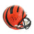 Chad Johnson Signed Cincinnati Bengals Full Size Helmet BAS COA Ochocinco Auto