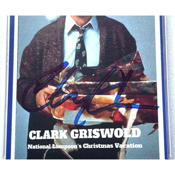 Clark Griswold Christmas Vacation Trading Card Reprint Chevy Chase