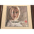 Christina Aguilera Signed Vinyl Debut Album LP Framed JSA COA Autograph CD