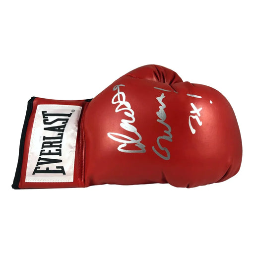 Claressa Shields Signed Everlast Boxing Glove JSA COA MMA Autographed
