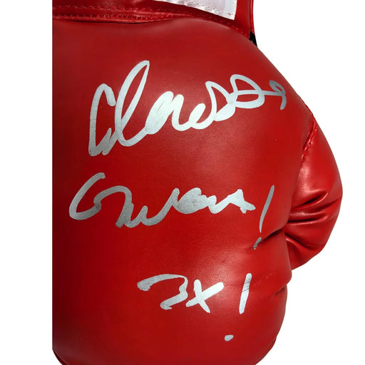 Claressa Shields Signed Everlast Boxing Glove JSA COA MMA Autographed