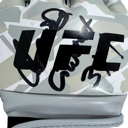 Claressa Shields Signed UFC Glove COA JSA Boxing Autographed