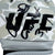 Claressa Shields Signed UFC Glove COA JSA Boxing Autographed