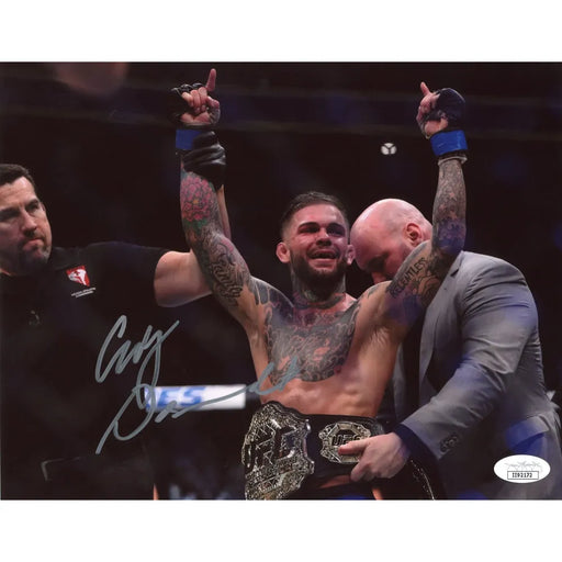 Cody Garbrandt Hand Signed 8x10 Photo UFC Fighter JSA COA Autograph No Love