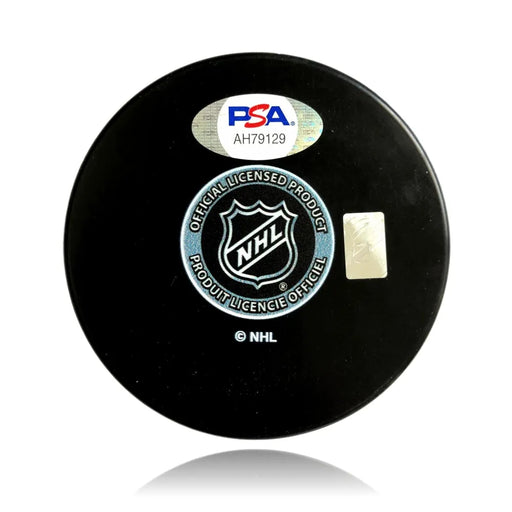 Cody Glass Signed Vegas Golden Knights Authentic Puck Inscribed 1st Goal 10/2/19