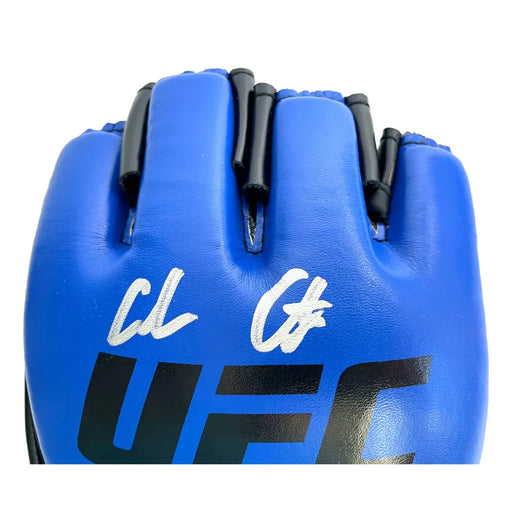 Colby Covington Signed UFC Blue Official Glove MMA JSA COA Autographed