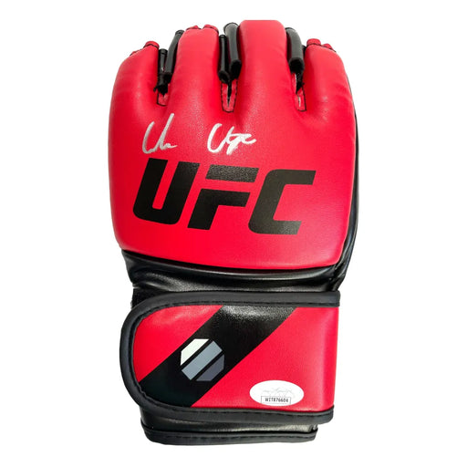 Colby Covington Signed UFC Red Official Glove MMA JSA COA Autographed