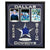 Cowboys Texas Stadium Authentic Game Used End Zone Turf COA Collage #D/25 Dallas