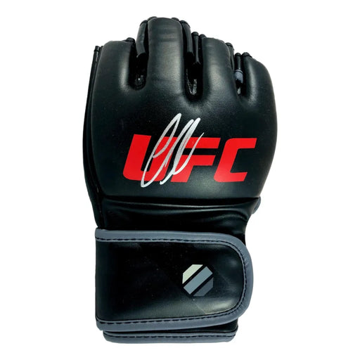 Cris Cyborg Signed UFC Black Glove MMA JSA COA Autographed