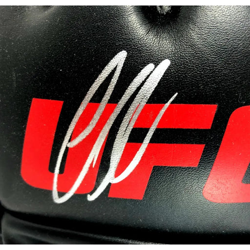 Cris Cyborg Signed UFC Black Glove MMA JSA COA Autographed