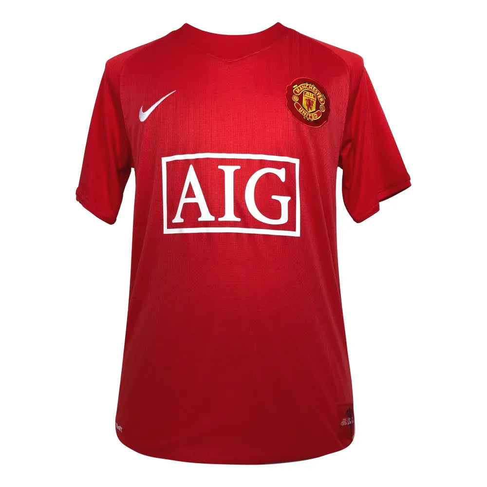 soccer manchester united jersey