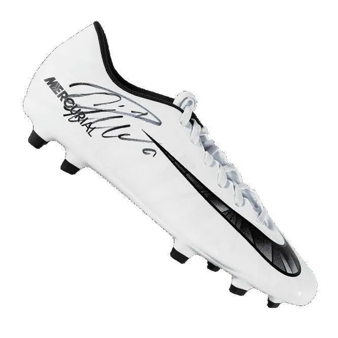 Cristiano Ronaldo Signed Nike Shoe Autograph COA Boot Real Madrid Portugal