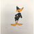 Daffy Duck Etching Artwork Sowa & Reiser #D/500 Looney Tunes Hand Painted Posing