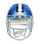 Dak Prescott Autographed Dallas Cowboys Full Size Blaze Helmet JSA COA Signed