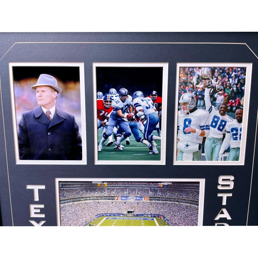 Dallas Cowboys Game Used Memorabilia