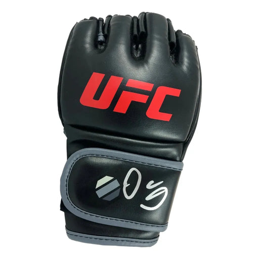 Dana White Signed UFC Black Glove MMA JSA COA Autographed