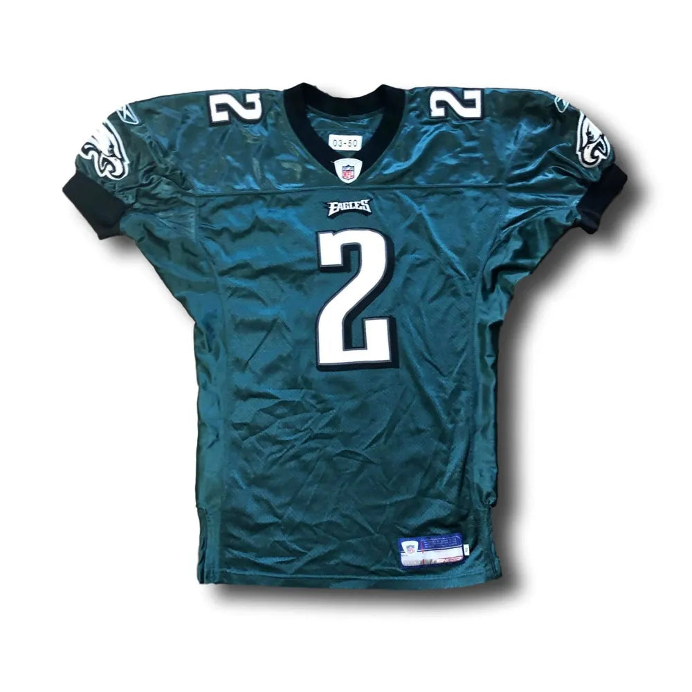 David Akers Game Used / Issued Philadelphia Eagles Signed Jersey Autograph  JSA - Inscriptagraphs Memorabilia - Inscriptagraphs Memorabilia