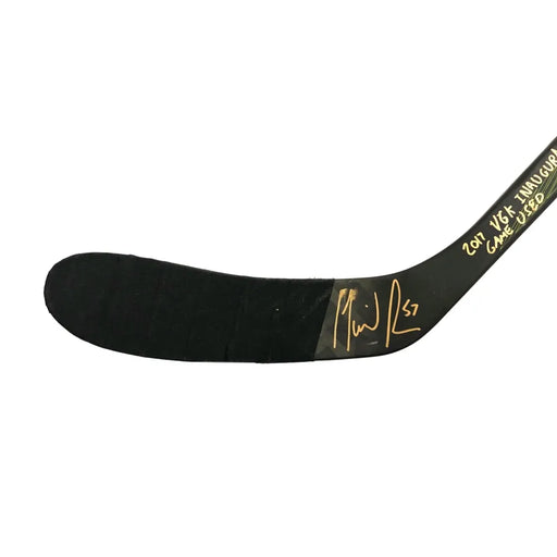 David Perron Signed Game Used Hockey Stick Vegas Golden Knights COA Team JSA VGK
