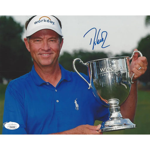 Davis Love lll Signed 8x10 Photo JSA COA Autograph PGA Golfer Gold Tee Award