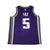 De’Aaron Fox Sacramento Kings Signed Inscribed #5 Pick Basketball Jersey BAS COA