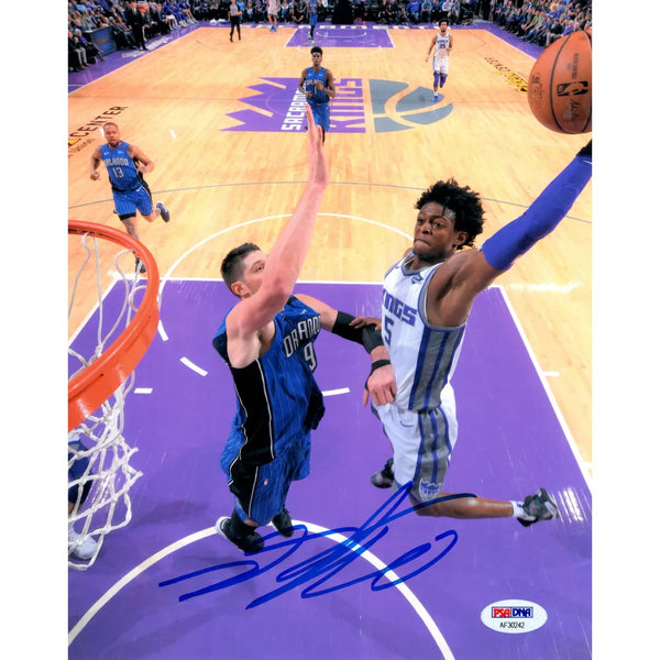 De'Aaron Fox Sacramento Kings Signed Basketball Jersey PSA/DNA COA  Autograph - Inscriptagraphs Memorabilia - Inscriptagraphs Memorabilia