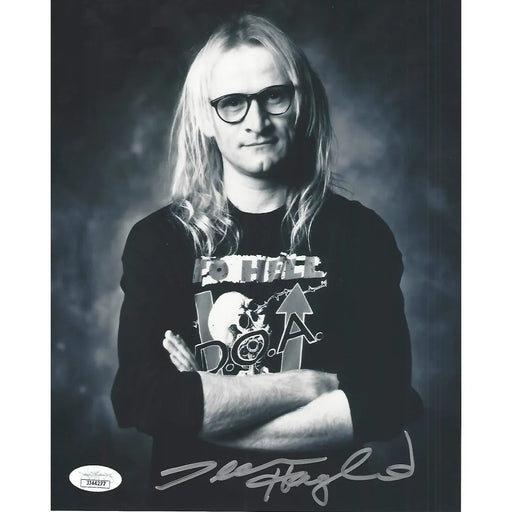 Dean Haglund Signed 8x10 Photo JSA COA Autograph The Lone Gunmen X Files DH