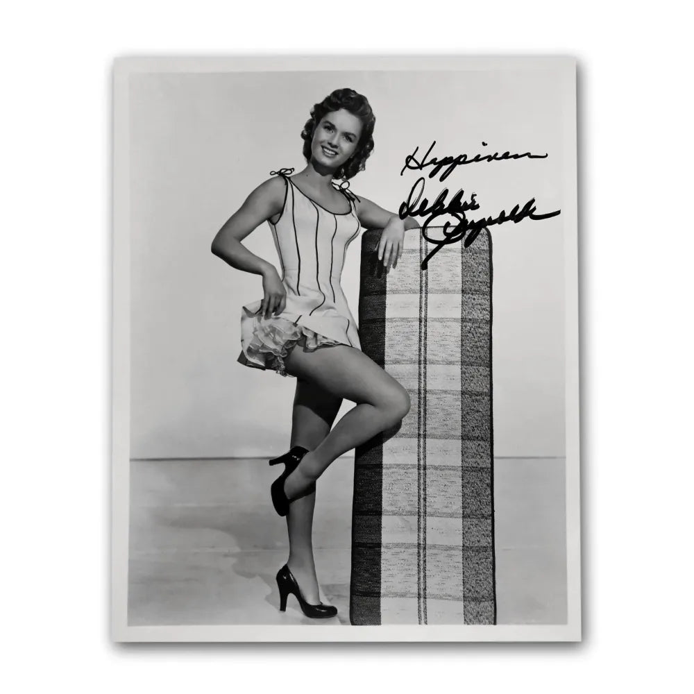 Debbie Reynolds Signed 8X10 Photo JSA COA Autograph Singin In The Rain Carrie