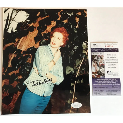 Deborah Kerr Signed 8X10 JSA COA Autograph Photo King And I Tea & Sympathy