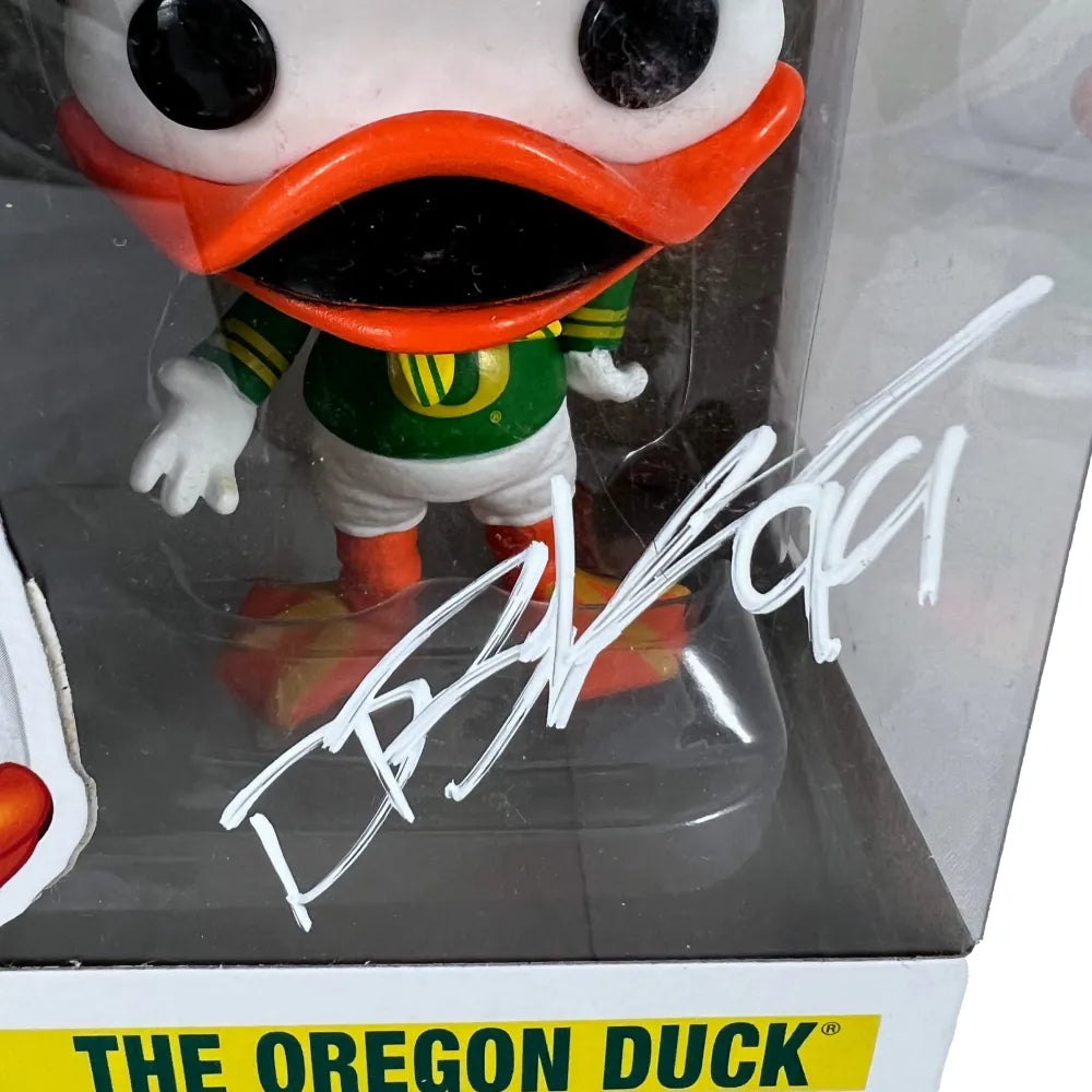 DeForest Buckner Signed Oregan Ducks Funko Pop #06 COA JSA Colts Autograph  - - Inscriptagraphs Memorabilia
