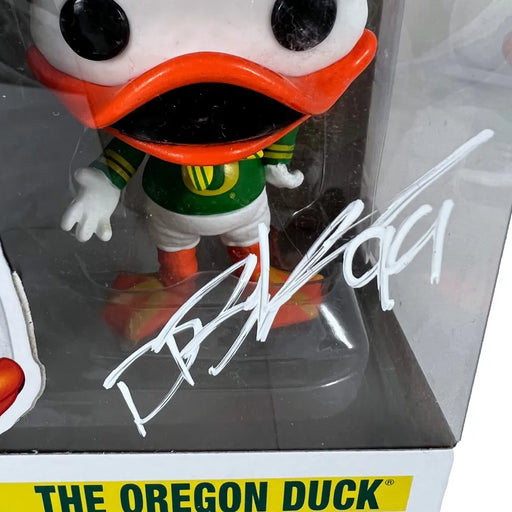 DeForest Buckner Signed Oregan Ducks Funko Pop #06 COA JSA Colts Autograph