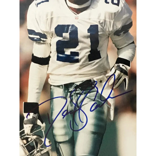 Deion Sanders Signed 8X10 Photo JSA COA Autograph Dallas Cowboys #2