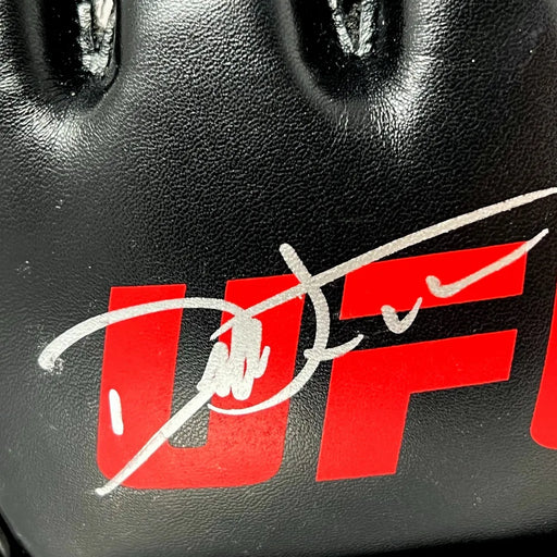 Deiveson Figueiredo Autographed UFC Glove COA JSA MMA Daico Signed