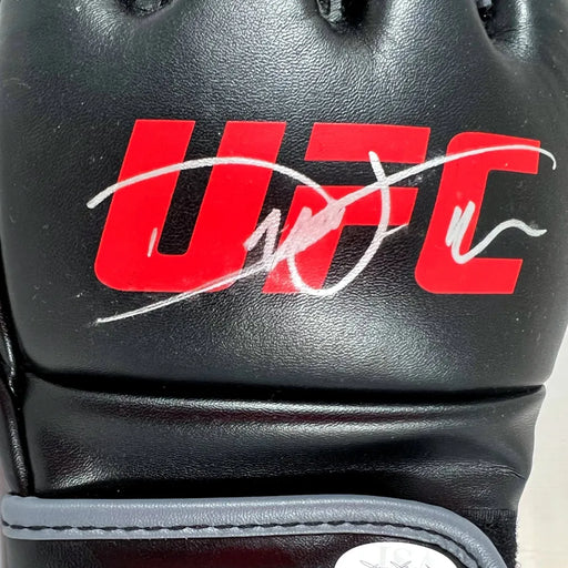 Deiveson Figueiredo Signed UFC Glove COA JSA Daico Autographed
