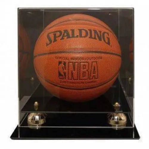 Deluxe Basketball Display Case